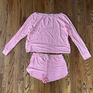 Red people intimately sleep set